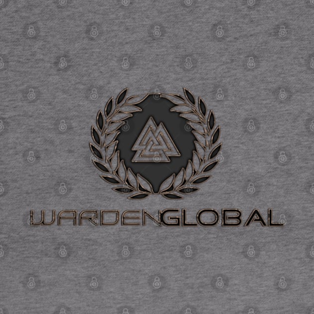 Warden Global Logo Bronze by Viktor